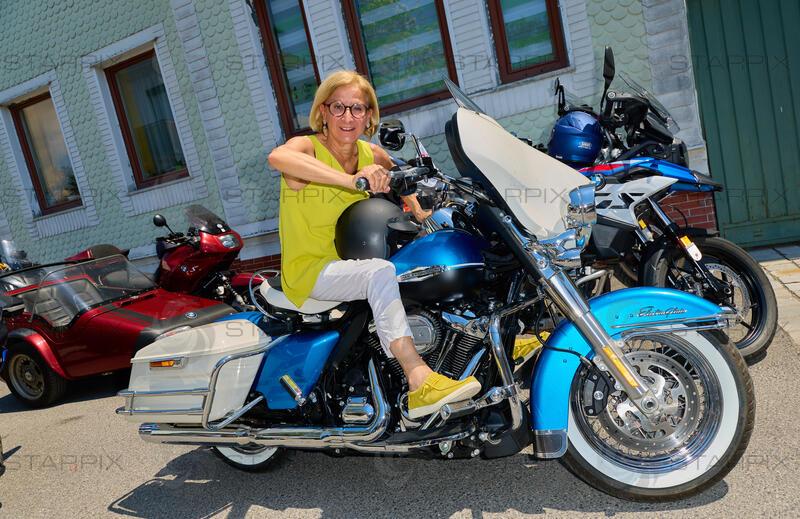 Benefizfahrt der "Biker für Kinder "