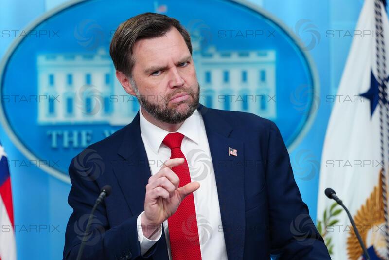 JD Vance Briefs the Media