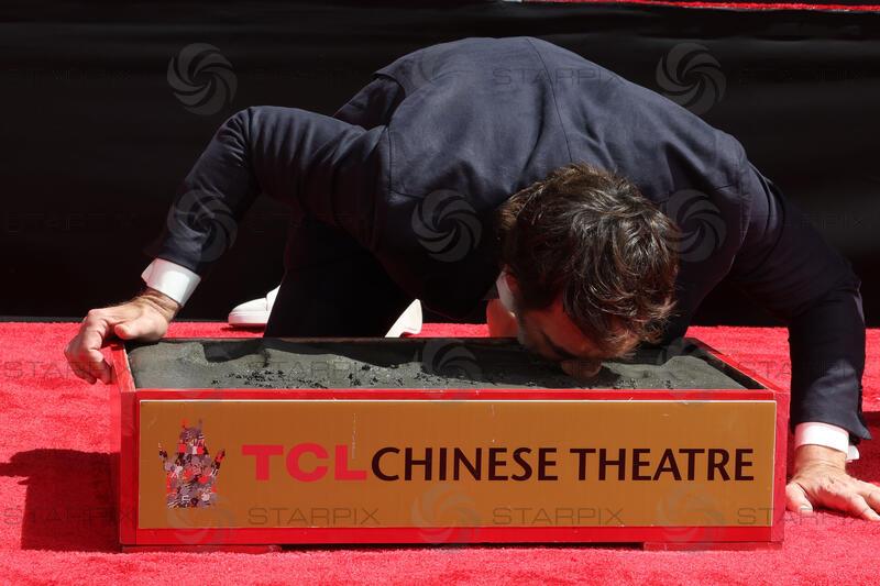 Handprint & Footprint Ceremony: Javier Bardem