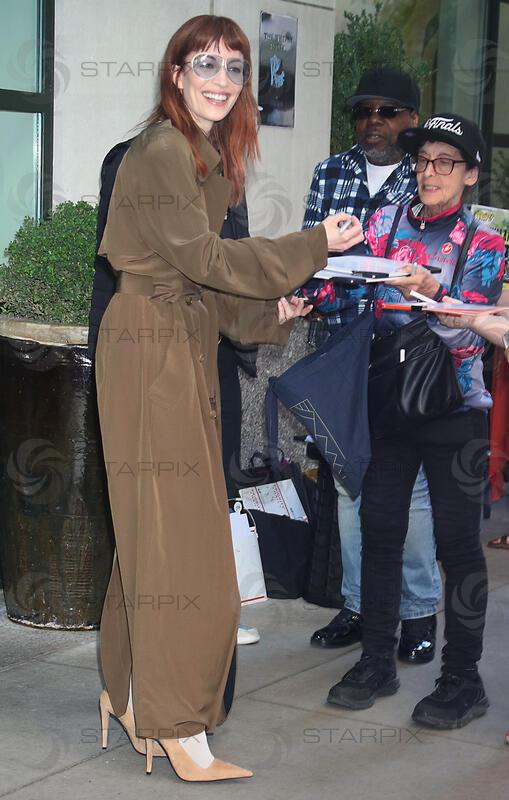 Britt Lower seen in New York City