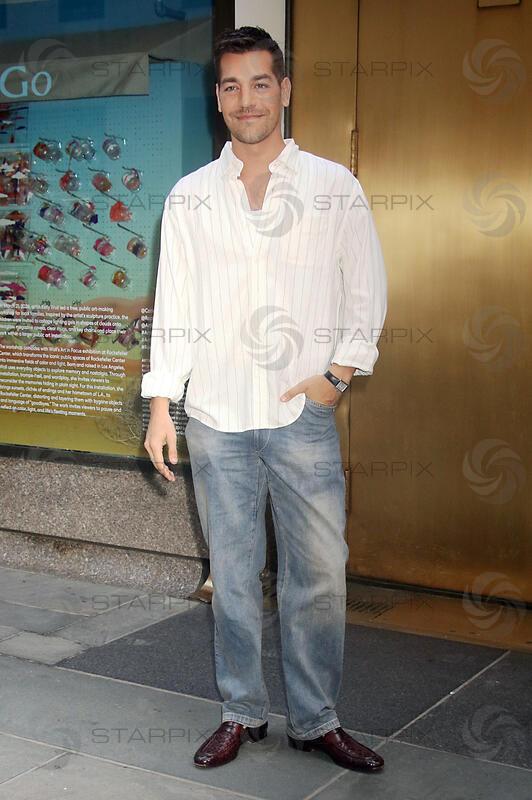 Matt Rogers seen at NBC's Today Show