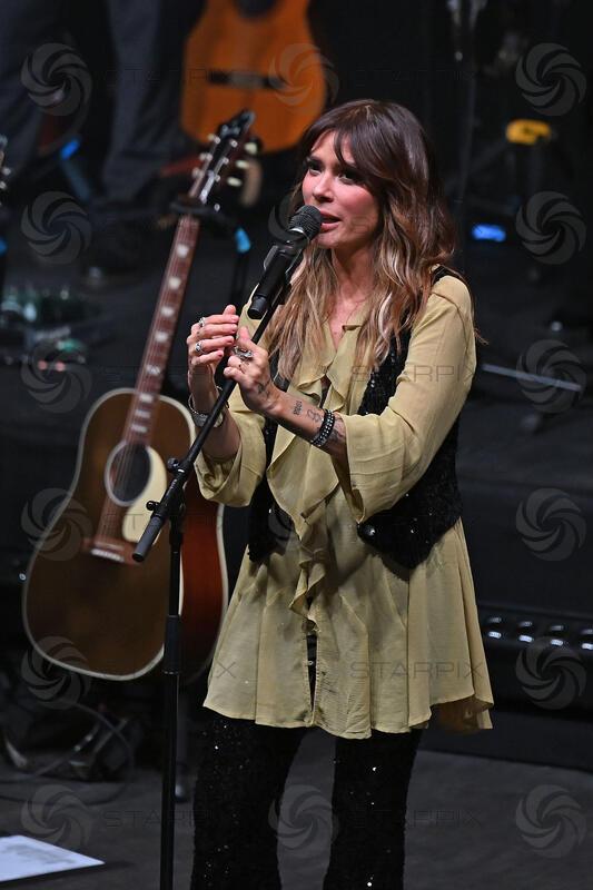 Kany García performing at Shepherd’s Bush Empire, London