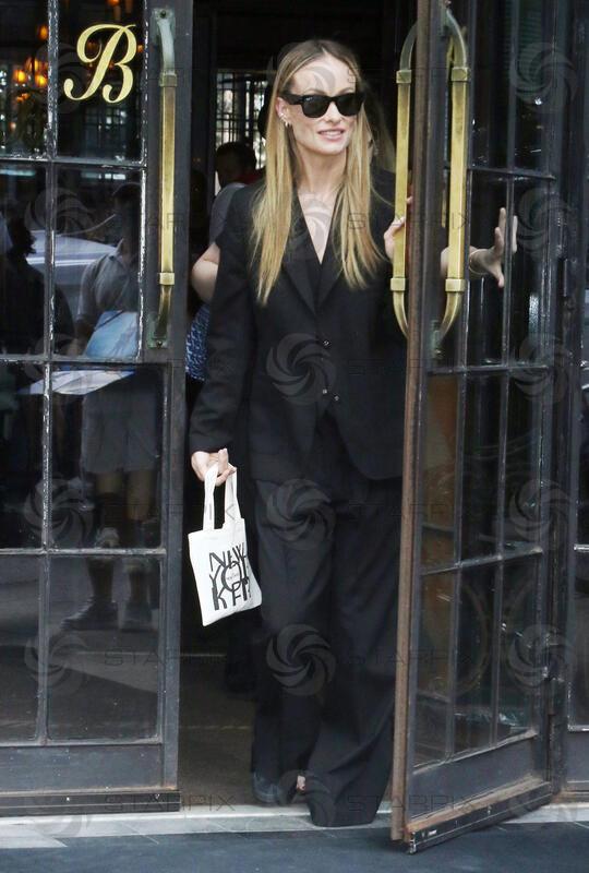 Olivia Wilde seen in New York City