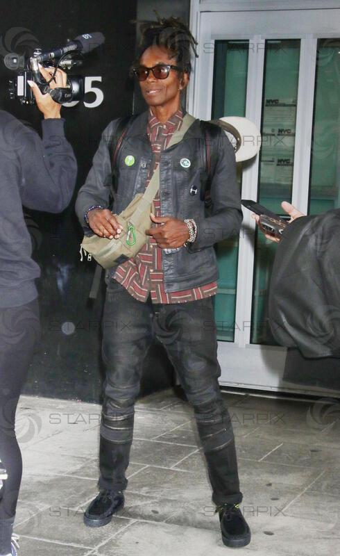 Fab Morvan seen at Good Day NY