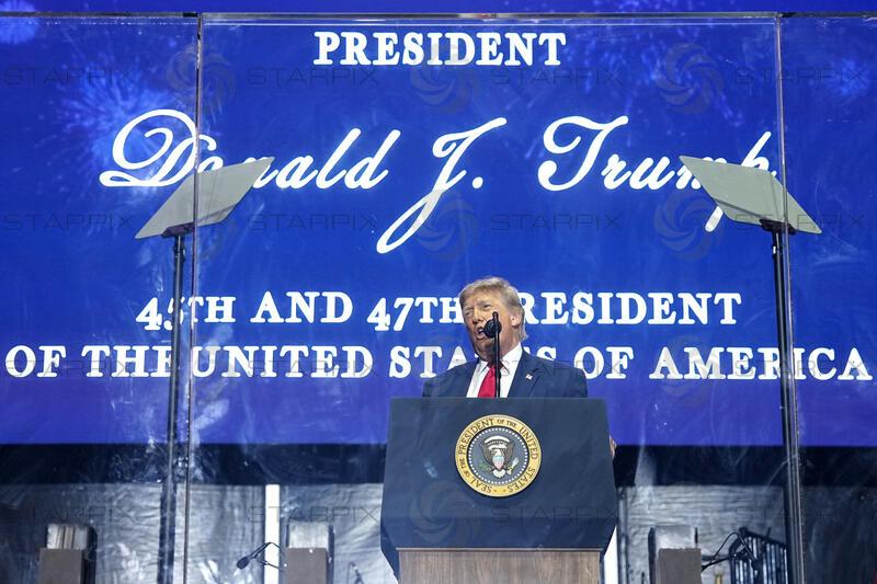 Trump Kicks Off Great American State Fair with a National Mall Rally