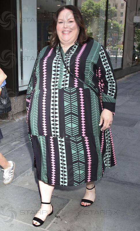 Chrissy Metz seen at NBC's Today Show