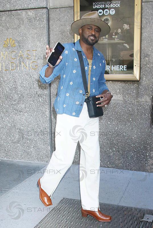 Wayne Brady seen at New York Live