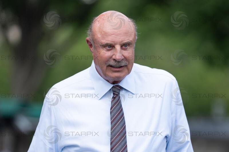 Phil McGraw At the White House