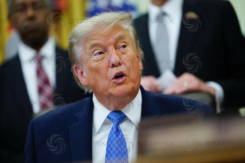 President Trump Speaks On White House Religious Liberty Commission Report