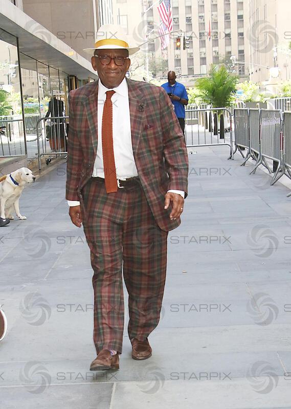 On The Set Of NBC's Today Show