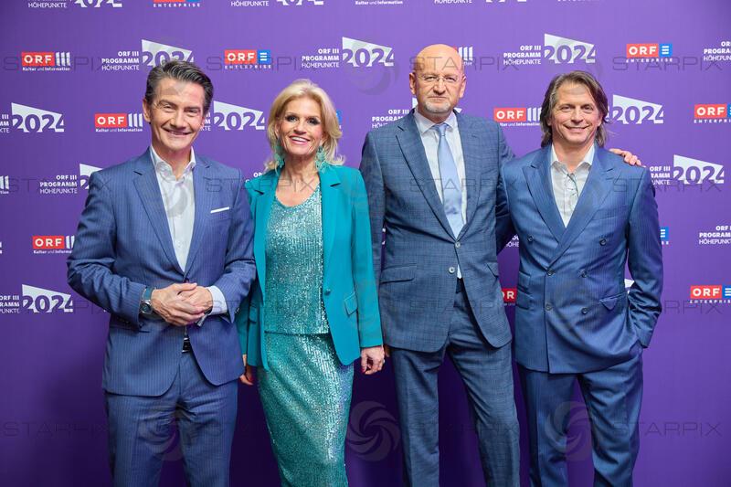 Präsentation ORF III Programmhöhepunkte 2024 