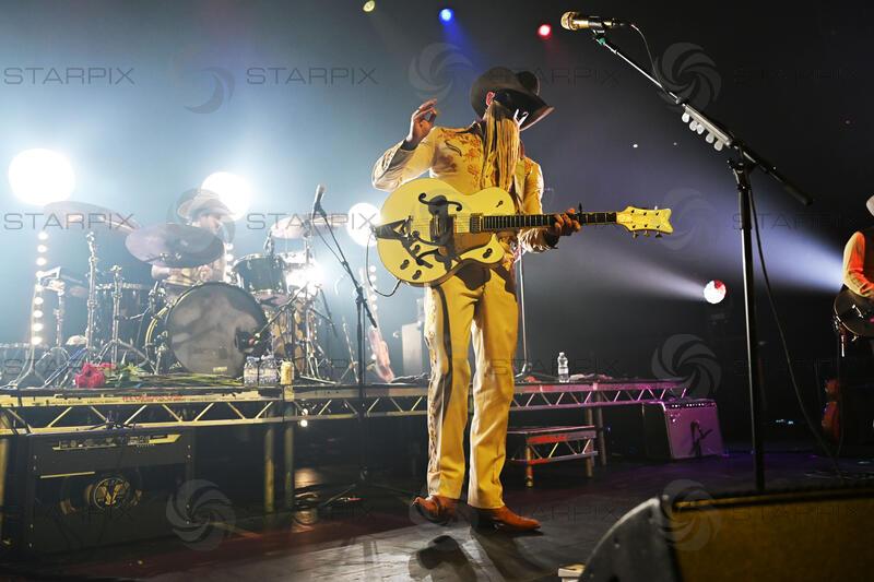 Orville Peck performing at Roundhouse in London