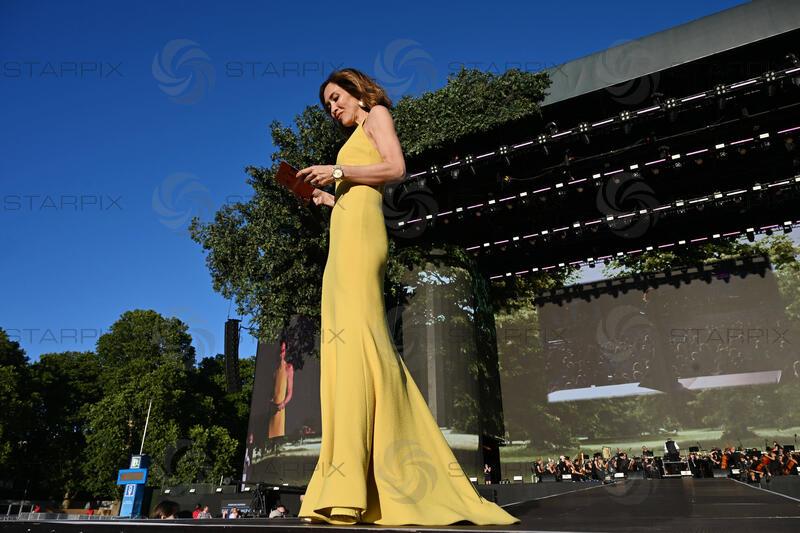 Myleene Klass at ‘All Things Orchestral’ at British Summertime in London