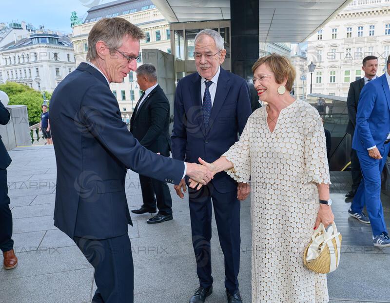Festakt 250 Jahre Albertina