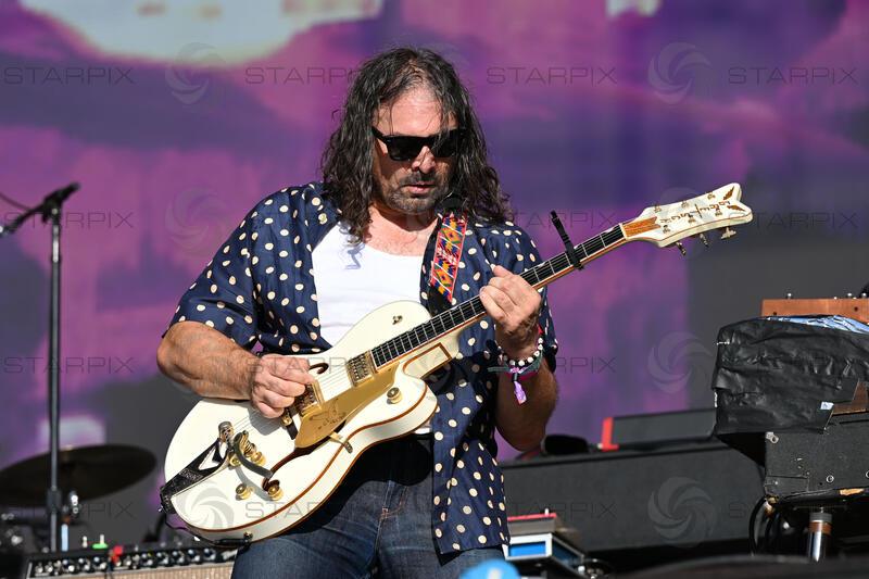 The War On Drugs performing at British Summertime in London