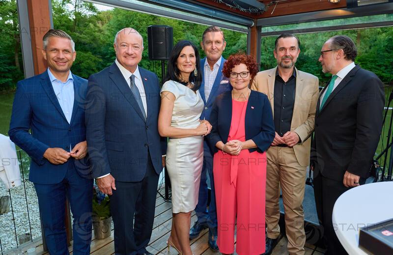 Sommerfest von Grünberger & Partner im Klee am Hanslteich 