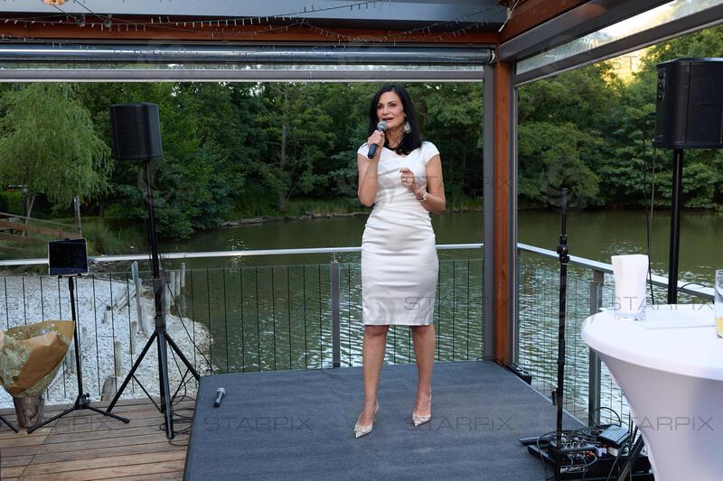 Copyright: Starpix / A. Tuma, 03.07.2026 Wien ,  Silvia GRÜNBERGER ,    Sommerfest von Grünberger & Partner und Geburtstagfest  im Klee am Hanslteich