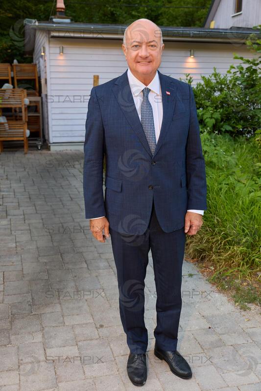 Copyright: Starpix / A. Tuma, 03.07.2026 Wien , CHristian STOCKER, ,  Portrait, ,  Sommerfest von Grünberger & Partner und Geburtstagfest  im Klee am Hanslteich 