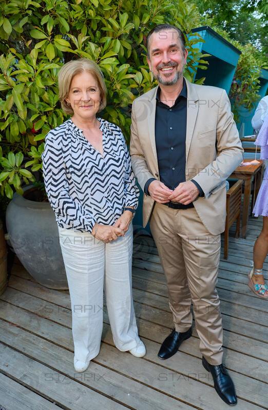 Copyright: Starpix / A. Tuma, 03.07.2026 Wien ,  Ingrid THURNHER,  Clemens PIG,  Sommerfest von Grünberger & Partner und Geburtstagfest  im Klee am Hanslteich 