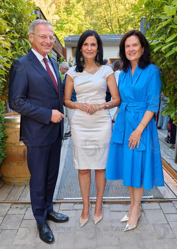 Copyright: Starpix / A. Tuma, 03.07.2026 Wien ,  Thomas STELZER, Silvia GRÜNBERGER , Bettina STELZER WÖGERER , ,   Sommerfest von Grünberger & Partner und Geburtstagfest  im Klee am Hanslteich