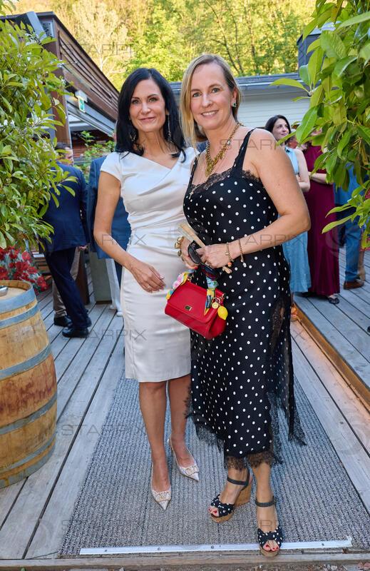 Copyright: Starpix / A. Tuma, 03.07.2026 Wien ,  Silvia GRÜNBERGER ,  Maria GROßBAUER,   Sommerfest von Grünberger & Partner und Geburtstagfest  im Klee am Hanslteich