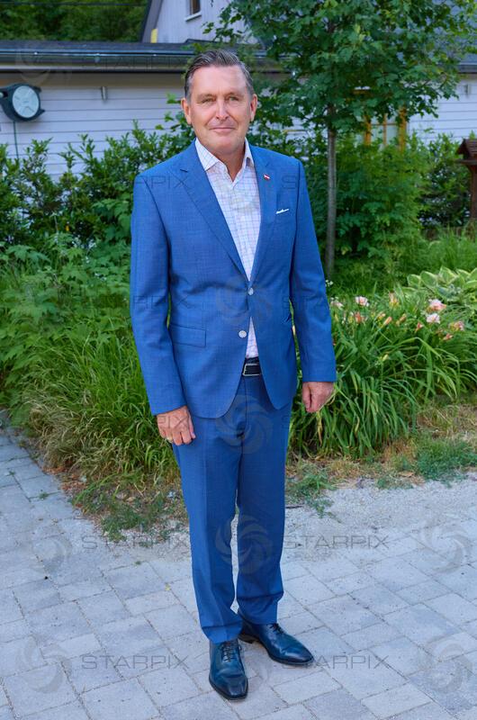 Copyright: Starpix / A. Tuma, 03.07.2026 Wien ,  Peter HANKE,  Portrait, ,  Sommerfest von Grünberger & Partner und Geburtstagfest  im Klee am Hanslteich 