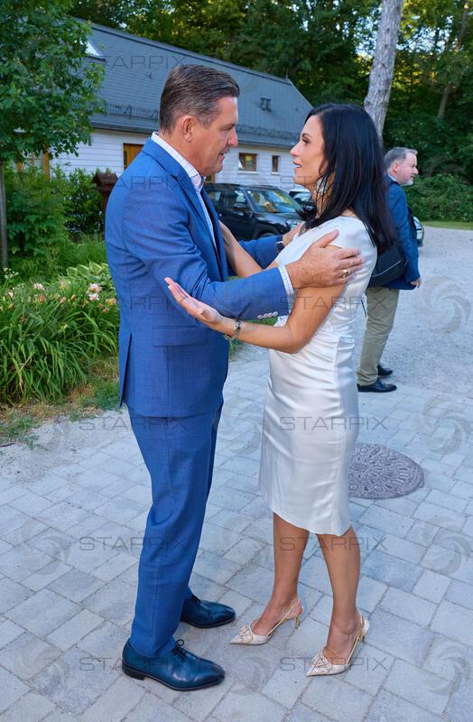Copyright: Starpix / A. Tuma, 03.07.2026 Wien , Peter HANKE, , Silvia GRÜNBERGER ,   Sommerfest von Grünberger & Partner und Geburtstagfest  im Klee am Hanslteich
