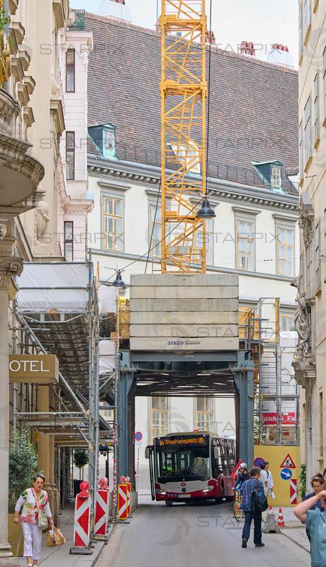 Habsburgergasse, Feuerwehreinsatz 