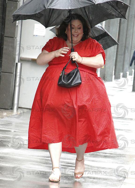 Chrissy Metz seen at ABC Studios