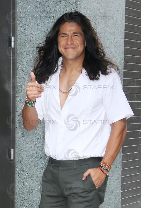 Cristo Fernandez seen at ABC studios