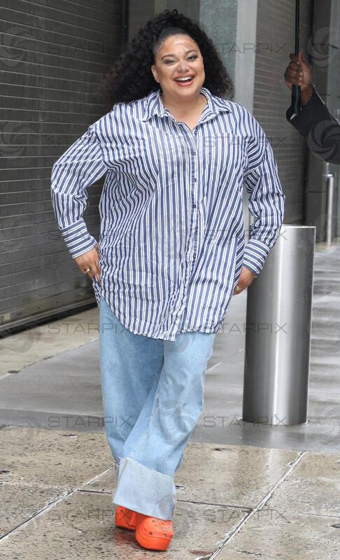 Michelle Buteau seen at ABC studios