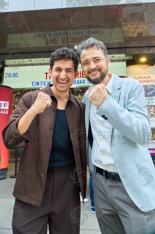 Copyright: Starpix / A. Tuma, 07.07.2026 Wien ,  Amir EL-MASRY, Abu Bakr SHAWKY (Regisseur) ,   Kinopremiere von " The Stories" im Gartenbaukino Wien