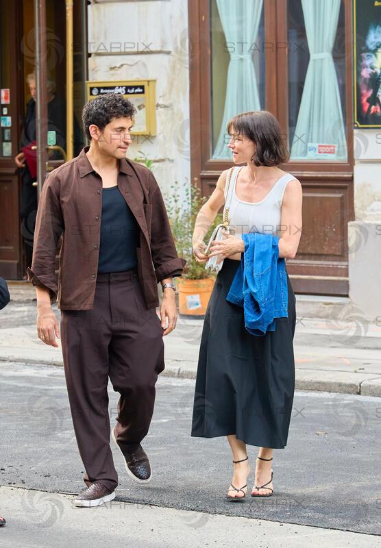 Copyright: Starpix / A. Tuma, 07.07.2026 Wien ,  Amir EL-MASRY,    Valerie PACHNER,  Kinopremiere von " The Stories" im Gartenbaukino Wien