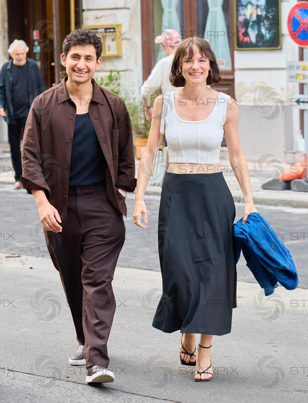 Copyright: Starpix / A. Tuma, 07.07.2026 Wien ,  Amir EL-MASRY,    Valerie PACHNER,  Kinopremiere von " The Stories" im Gartenbaukino Wien