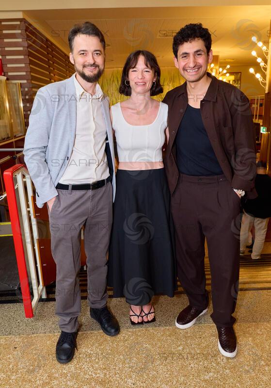 Copyright: Starpix / A. Tuma, 07.07.2026 Wien ,  Abu Bakr SHAWKY (Regisseur) ,  Amir EL-MASRY,    Valerie PACHNER,  Kinopremiere von " The Stories" im Gartenbaukino Wien