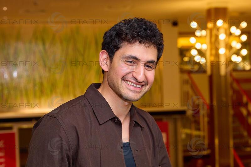 Copyright: Starpix / A. Tuma, 07.07.2026 Wien ,  Amir EL-MASRY, , Portrait, Kinopremiere von " The Stories" im Gartenbaukino Wien