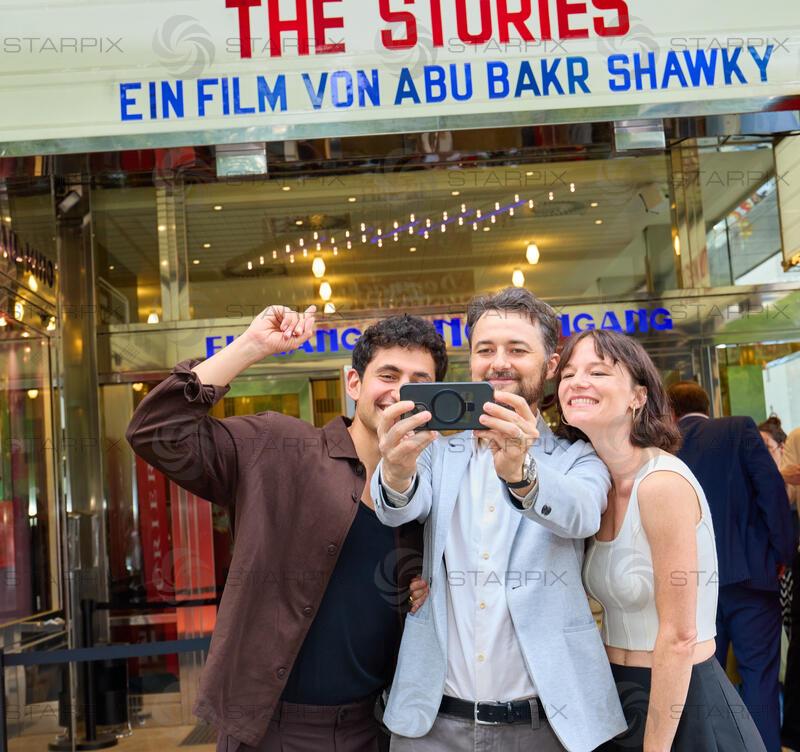 Kinopremiere von " The Stories" im Gartenbaukino Wien