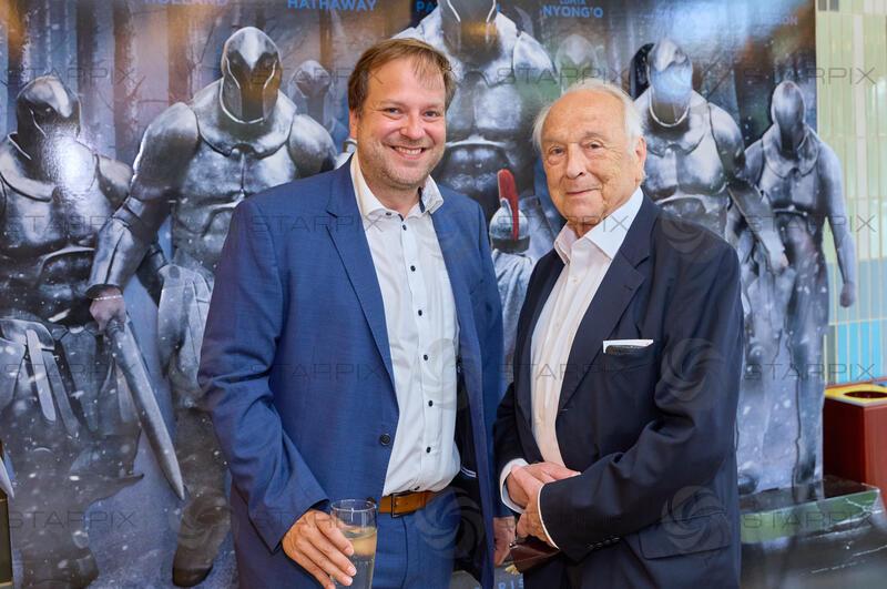 Copyright: Starpix / A. Tuma, 07.07.2026 Wien ,  Alexander GLEHR, Veit HEIDUSCHKA,  Kinopremiere von " The Stories" im Gartenbaukino Wien