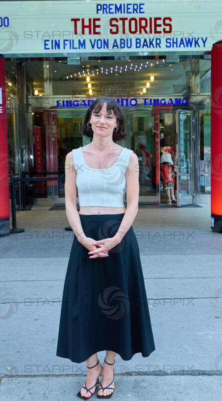 Copyright: Starpix / A. Tuma, 07.07.2026 Wien ,  Valerie PACHNER, , Portrait, Kinopremiere von " The Stories" im Gartenbaukino Wien
