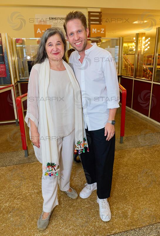 Copyright: Starpix / A. Tuma, 07.07.2026 Wien ,  Maria HOFSTÄTTER, Markus FREISTÄTTER,  Kinopremiere von " The Stories" im Gartenbaukino Wien