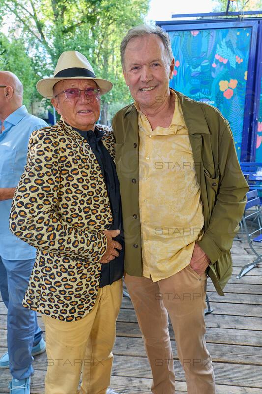 Copyright: Starpix / A. Tuma, 08.07.2026 Wien , Louie AUSTEN,    Ossi SCHELLMANN,   Rossori Music Sommerfest auf der Summerstage Wien