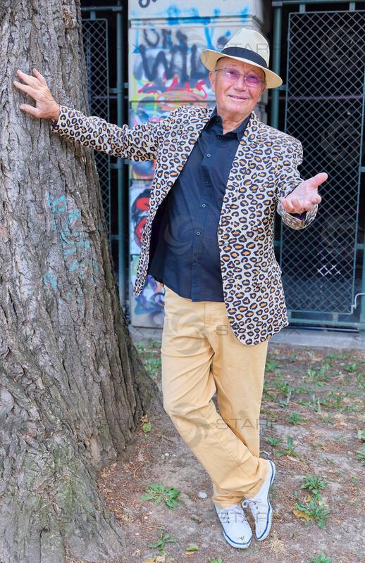 Copyright: Starpix / A. Tuma, 08.07.2026 Wien , Louie AUSTEN,  Portrait, Rossori Music Sommerfest auf der Summerstage Wien