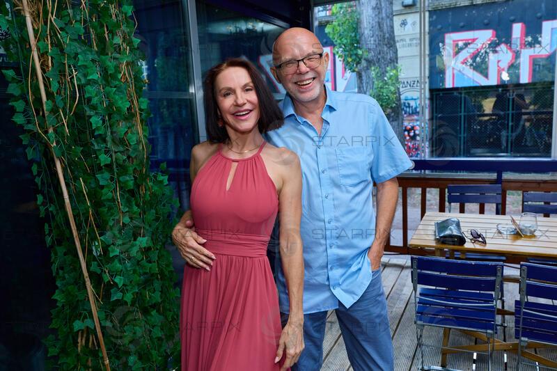 Copyright: Starpix / A. Tuma, 08.07.2026 Wien ,  Anna FAY,   Mario ROSSORI,  Rossori Music Sommerfest auf der Summerstage Wien