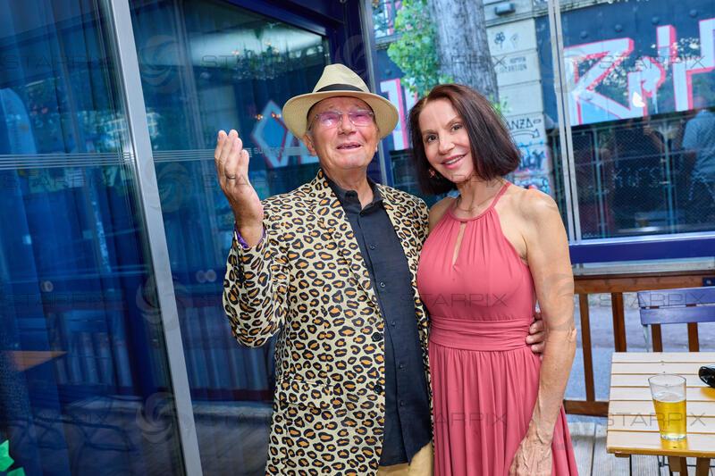 Copyright: Starpix / A. Tuma, 08.07.2026 Wien , Louie AUSTEN,    Anna FAY,   Rossori Music Sommerfest auf der Summerstage Wien