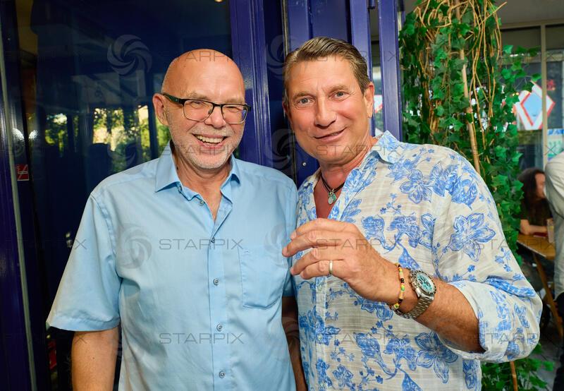 Copyright: Starpix / A. Tuma, 08.07.2026 Wien , Mario ROSSORI, Fifi PISSECKER , gleiche Schuhe, Rossori Music Sommerfest auf der Summerstage Wien