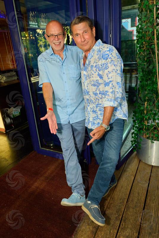 Copyright: Starpix / A. Tuma, 08.07.2026 Wien , Mario ROSSORI, Fifi PISSECKER , gleiche Schuhe, Rossori Music Sommerfest auf der Summerstage Wien