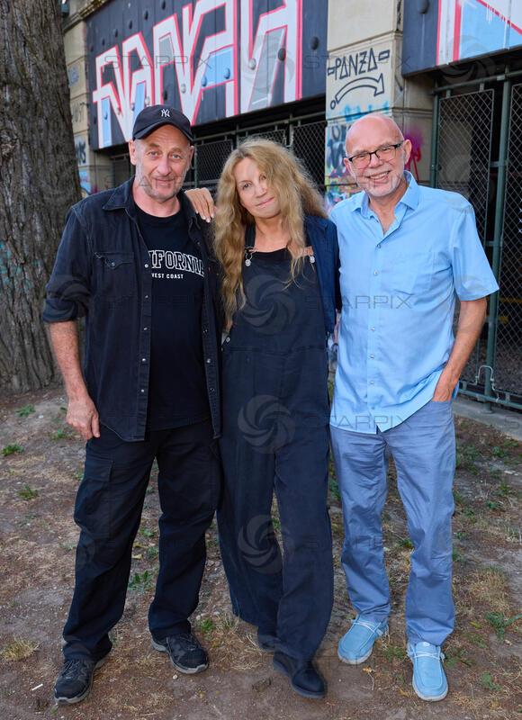 Copyright: Starpix / A. Tuma, 08.07.2026 Wien , Alf POIER,  Cecile NORDEGG, Mario ROSSORI,  Rossori Music Sommerfest auf der Summerstage Wien