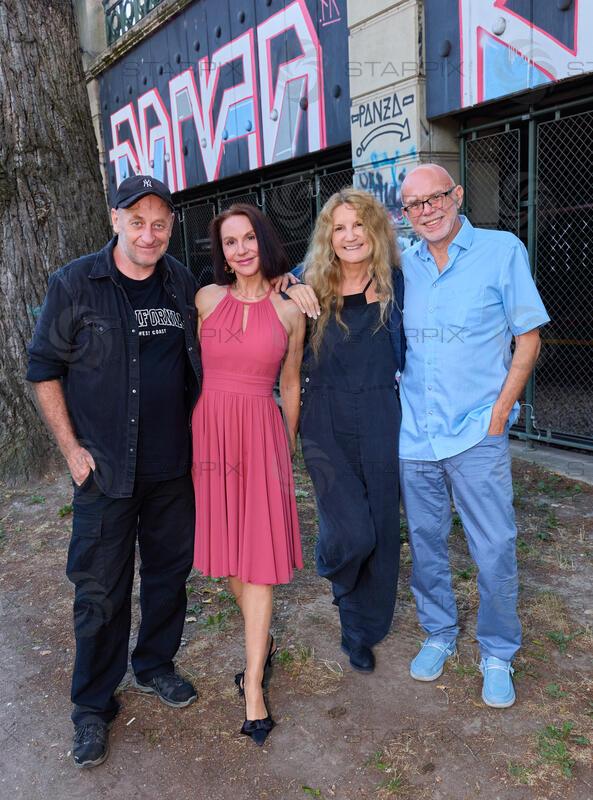 Copyright: Starpix / A. Tuma, 08.07.2026 Wien , Alf POIER,  Anna FAY,  Cecile NORDEGG, Mario ROSSORI,  Rossori Music Sommerfest auf der Summerstage Wien