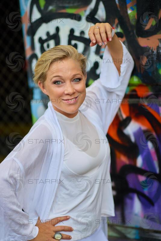 Copyright: Starpix / A. Tuma, 08.07.2026 Wien ,   Eva KIND ( Evelyn Ruzicka  ) , Portrait, Rossori Music Sommerfest auf der Summerstage Wien
