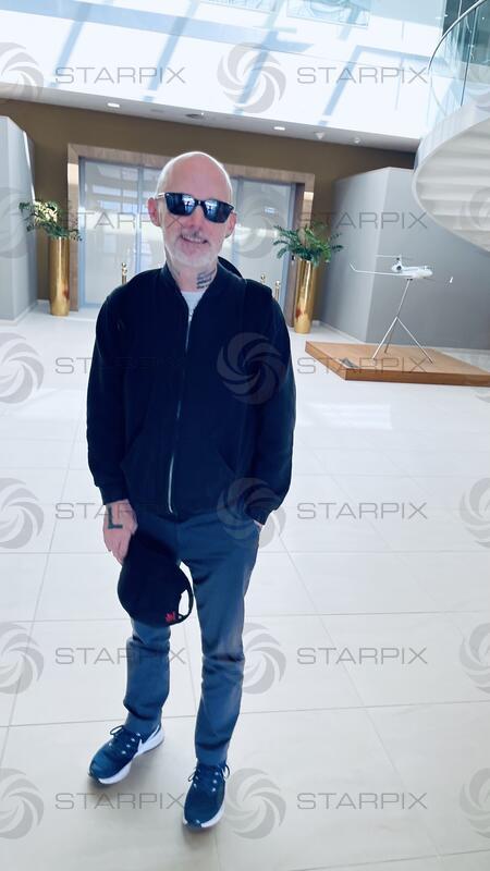 MOBY (  Richard Melville Hall ) , landet in Wien 